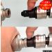 GROWGEAR �Ō��ɋ����s�����v��Ȃ� �C���p�N�g�A�_�v�^�[ �C���p�N�g�����` 12.7 ��12.7 �ϊ� �A�_�v�^�[ �\�P�b�g�A���r�� �s�������́u�ʓ|�������v�������� �֘A�摜5