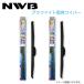NWB ����ե��������ѥ磻�ѡ� R70W R38W �ȥ西 �ץꥦ��PHV ZVW52 R1.5��(2019.5��) �磻�ѡ� �֥졼�� ��ž�� ������ 2�����å�