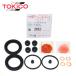  Tokico TOKICO передний суппорт наклейка комплект TP89 Honda N-BOX N box JF1 JF3 суппорт тормоза капитальный ремонт комплект комплект 