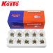 KOITO белый огонь клапан(лампа) tail стоп-сигнал свет 12V 21W / 5W BAY15d S25 прозрачный 10 шт в общем обычный клапан(лампа) KOITO-4524