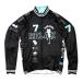 7-ITA( seven * I чай e-) мужской велоодежда 7ITARelax Cat LS Jersey Black длинный рукав джерси (L размер ) seven Италия 