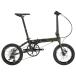 DAHON K9X ( оливковый черный ) 2026da ho nK9X складной велосипед 16 дюймовый складной мотоцикл 