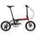 DAHON K9X ( красный черный ) 2026da ho nK9X складной велосипед 16 дюймовый складной мотоцикл 