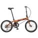 DAHON INTERNATIONAL Hit Limited Edition( bronze )/da ho n Inter National хит Limited Edition складной 20 дюймовый 6 ступени переключение скоростей 