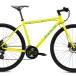 FUJI гибридный велосипед Fuji laiz диск ( neon желтый ) 2025 FUJI RAIZ DISC