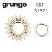 grunge ( gran ji) FIXED single gear 16T 3/32 Fixed Gear pist bike 