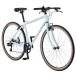 GIOS LECRO ( голубой ) 2025 GIOSji мужской re черный гибридный велосипед 
