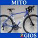 ジオス ミト (ジオスブルー) 2020 GIOS MITO シクロクロス グラベル ロードバイク