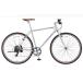 LOUIS GARNEAU SETTER 7.0 (GLITTER SILVER) 2026 BAA соответствующая машина Louis gano setter 7.0 гибридный велосипед 