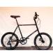 ミニベロ MASI Fennec 7 Speed MEN（Matt Black）2021 マジィ フェネック MINIVELO バイク