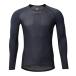 PEARL IZUMI жемчуг izmi лёд Pola - длинный рукав / 168-1 ( черный )