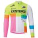 PEARL IZUMI принт джерси (3455-BL/13 neon )L размер жемчуг izmi мужской велосипедное джерси ( Basic Fit )