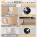 �\�邾���L���X�^�[12�Z�b�g �L���X�^�[ �{�[���L���X�^�[ �ω׏d100kg ���ʃe�[�v �R�� 360����] �\�� �\�邾�� �S���e�[�v �֘A�摜4