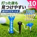 10 шт. комплект Golf чай магнит тип шнур имеется длинный чай Short чай класть .. предотвращение утерян предотвращение общая длина 8cm шнурок 18cm голубой желтый 2