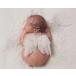  baby фото память фотография костюмированная игра ангел преображение комплект ангел. перо белый leaf частота младенец ангел перо 