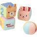  подарок маленький подарок Miki House baby Cube 46-1305-492 бесплатная доставка внутри праздник . праздник ответ .. вернуть ...... . соответствует 
