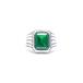 ephemeralefemelaruGangster ring (emerald) изумруд Stone кольцо 