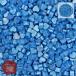  cургуч < flash голубой ( ламе ввод ) > Flush Blue синий изоляция штамп воск 20g Heart type бисер piru модель adesso..