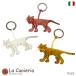  брелок для ключа тигр . Tiger натуральная кожа Италия производства кожа lakoi Area La Cuoieria. главный животное 
