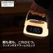 ADESSO(ateso) фонарь type глаз ... часы LC-101 Night свет сигнализация USB заряжающийся snooze off таймер имеется прикроватный кормление предотвращение бедствий аварийное освещение 