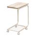  bed стол прикроватный стол стол 50cm×30cm steel Wagon UYS-08 античный слоновая кость (AIV)