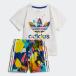 セール価格 アディダス公式 ウェア セットアップ adidas ショーツとTシャツのセットアップ / Shorts and Tee Set