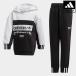返品可 送料無料 アディダス公式 ウェア セットアップ adidas パーカー 上下セット