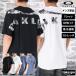  футболка мужской короткий рукав . пот скорость . Oacley . вода en рукоятка s бренд OAKLEY dry стрейч UV сокращать принт имеется белый чёрный 
