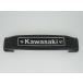 PC-004 Kawasaki Zephyr 400/ Zephyr χ вынос руля эмблема / три кроме того, эмблема / вилка покрытие 
