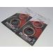  free shipping XK-09 Kawasaki muffler gasket 4 sheets Z900 Z900-SE Z900RS/-SE/ Cafe Ninja ZX-9R Z1000/(ABS)