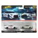  Nissan GT-R Nismo GT3 / Nissan GT-R (R35) JBL05 premium 2 упаковка Hot Wheels