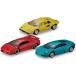 Lamborgini 3 MODELS Collection Tomica premium 