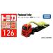 126 шея длина дракон транспортировка машина красный TOMY ASIA LIMITED Tomica длинный модель 