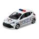 NO.80 Toyota aqua Roo любитель полиция дизайн specification AEON оригинал Tomica 