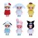 9 месяц поступление минут Sanrio герой z коллекция [ Hello Kitty, Cinnamoroll, Pom Pom Purin, Pochacco, My Melody, черный mi].. Licca-chan 1BOX (6 штук )