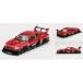 Nissan LB-ER34 Super Silhouette Skyline красный / черный ( правый руль ) 843 MINI GT