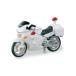NO.4 Honda VFR мотополиция Tomica 
