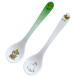 Moomin Moomin melamin ложка 2 шт. комплект CAMPING кемпинг RST330036snaf gold Moomin to roll модный симпатичный ребенок Северная Европа Kids baby 