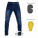  мотоцикл брюки Denim для мотоцикла rider брюки lai DIN g вентиляция . способ выдерживающий . протектор оборудование для поясницы колени для лето осень-зима 