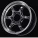 ADVANRacing Advan рейсинг RG-D2 for HIACE Hiace 6.5J-17 6H 139.7 +38 MGM/MBG/MCG/MUB/MCR