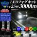 LED�t�H�O�����v PHILIPS�t�B���b�v�X 3000���[���� HB3 HB4 H8 H10 H11 H16 PSX24w PSX26w HIR2(CHR�w�b�h���C�g�n���Q���ԗp) �n�C�r�[�� �C�G���[ �z���C�g
