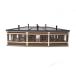  N gauge 1019. форма машина . предназначенный кирпич наружная стена комплект больше . для 