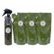 re Nimes корпус 1 шт &amp; изменение содержания для 3 шт каждый 200ml комплект 