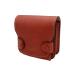 MARK CRAFT кожа сумка ручная работа натуральная кожа телячья кожа Mark craft Pouch02 HAND MADE LEATHERCRAFT ткань to сумка . inserting ячейка для монет Brown 