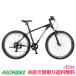 【お店受取り送料無料】 サードバイクス (THIRDBIKES) フェスMTB－Ｃ マットブラック 27.5型（650B） 外装7段変速 TB-21-003 マウンテンバイク