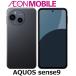 SHARP sharp AQUOS sense9(I) черный корпус SIM свободный SHM29AWB ион мобильный 