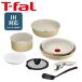 T-fal�@�C���W�j�I�E�l�I�@IH�p���b�g�n�j�[�x�[�W���Z�b�g�W �}���` �[�^ �t���C�p�� �l�C ������ �p�X�e���J���[ IH �K�X�� ���� ���C�Ԃ� �R�[�e�B���O