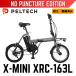�p���N���Ȃ� PELTECH X-MINI XRC-163L 16�C���` �܂��� �d���A�V�X�g���]�� ����3�i�ϑ� ��C����s�v �G�A���T�C�N���m���p���N�d�l �h�БΉ� �ȈՑg���i