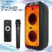  loudspeaker wireless bluetooth Mike speaker party portable outdoor USB meeting music LED remote control 