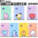 BT21 minini Photo Album L[ официальный ] фото альбом фотография inserting фотография кейс коллекция популярный BTS пуленепробиваемый подросток . официальный симпатичный фото альбом 